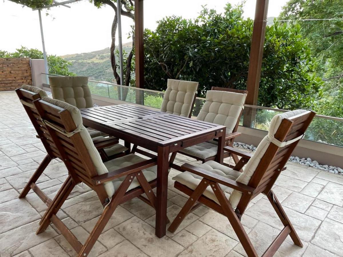 Villa Pura Vida Rodakino Esterno foto