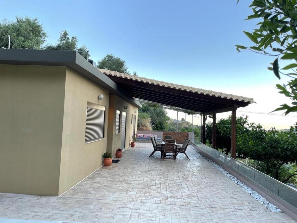 Villa Pura Vida Rodakino Esterno foto