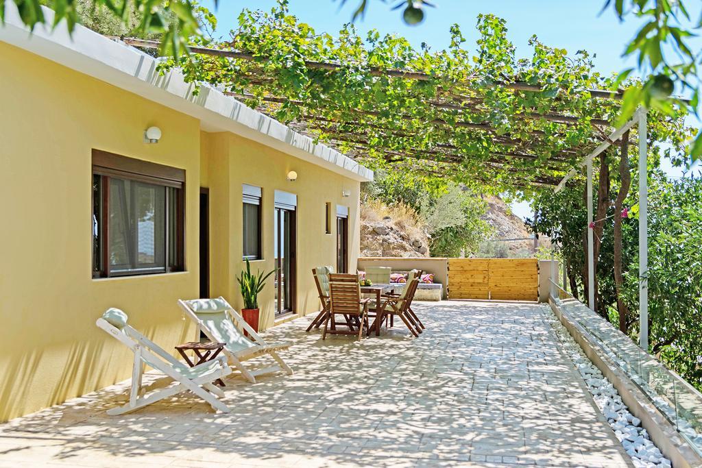 Villa Pura Vida Rodakino Esterno foto
