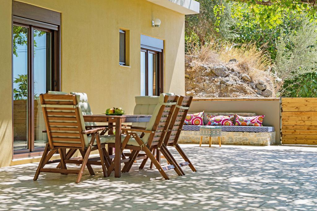Villa Pura Vida Rodakino Esterno foto