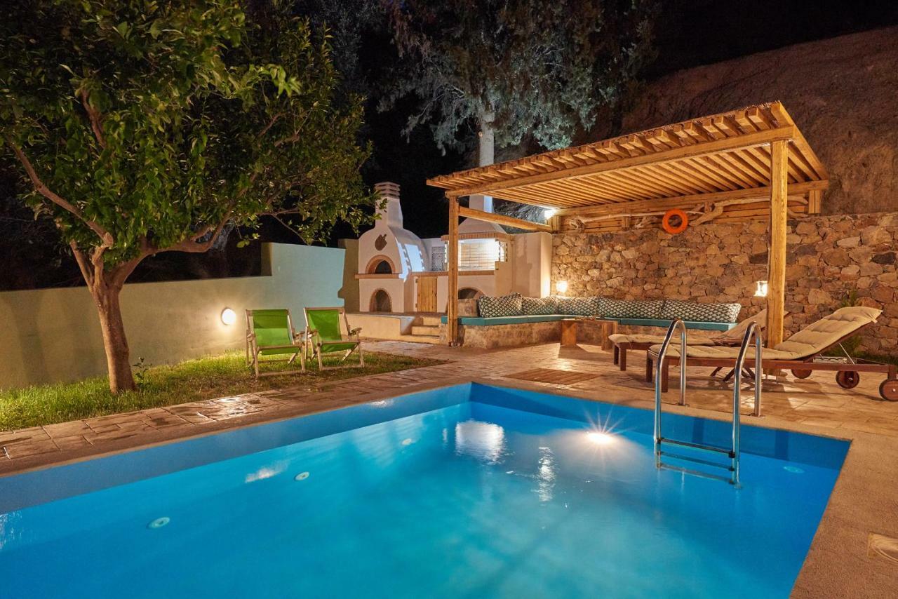 Villa Pura Vida Rodakino Esterno foto