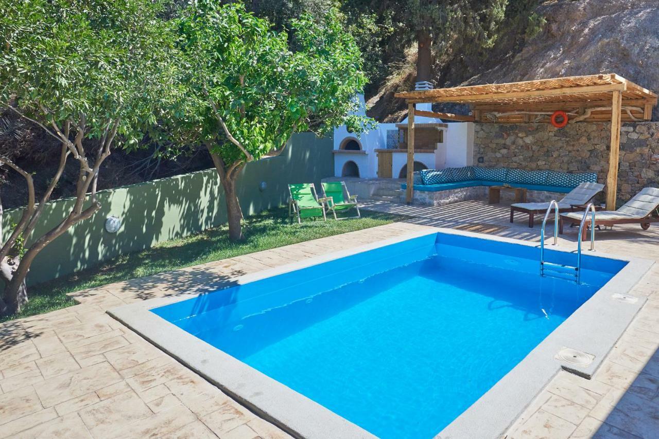 Villa Pura Vida Rodakino Esterno foto