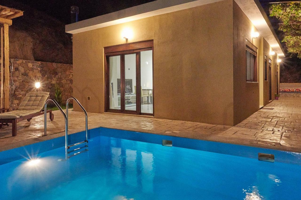 Villa Pura Vida Rodakino Esterno foto