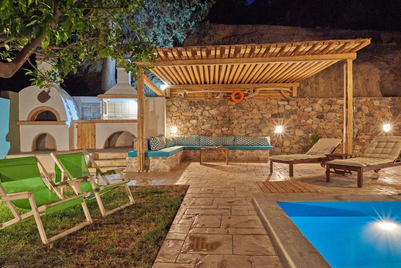 Villa Pura Vida Rodakino Esterno foto