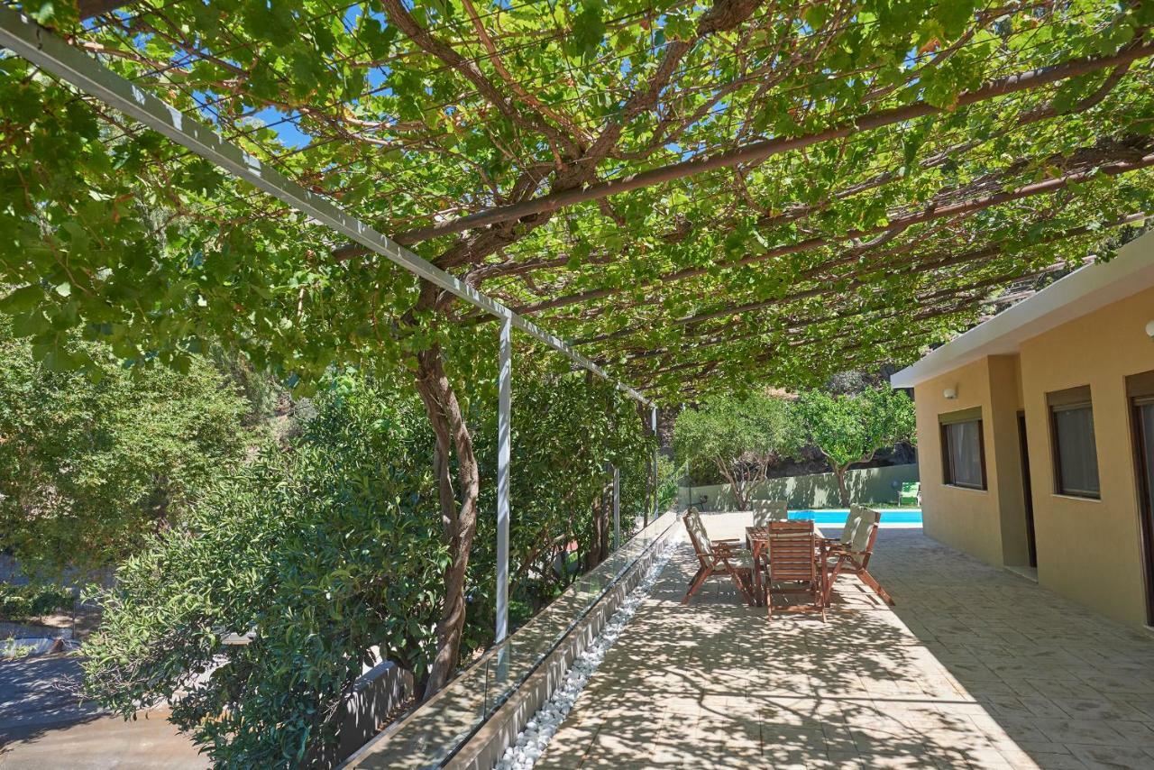 Villa Pura Vida Rodakino Esterno foto