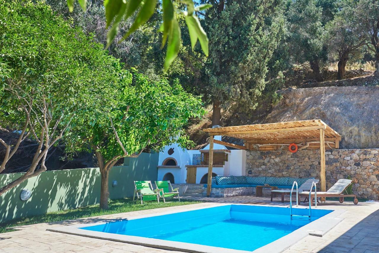 Villa Pura Vida Rodakino Esterno foto