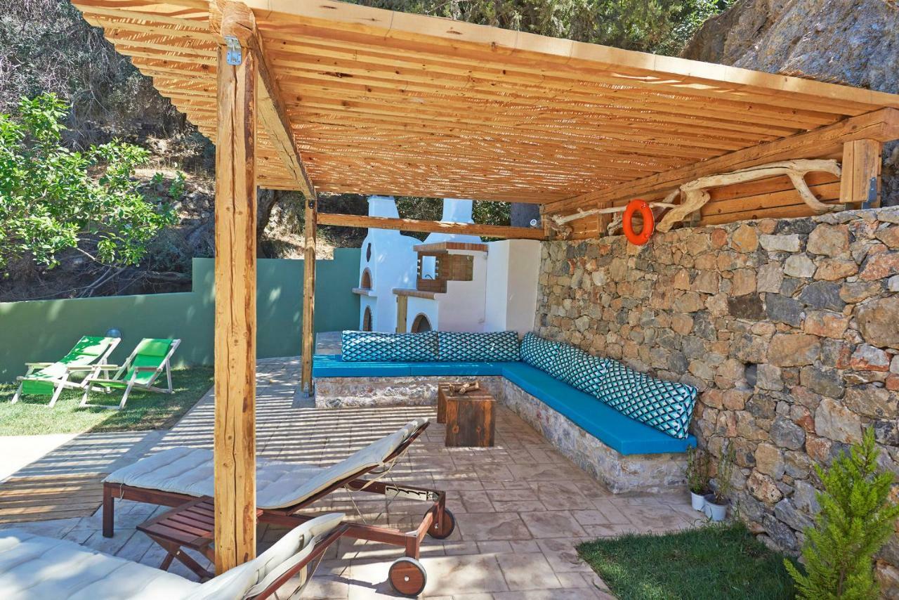 Villa Pura Vida Rodakino Esterno foto