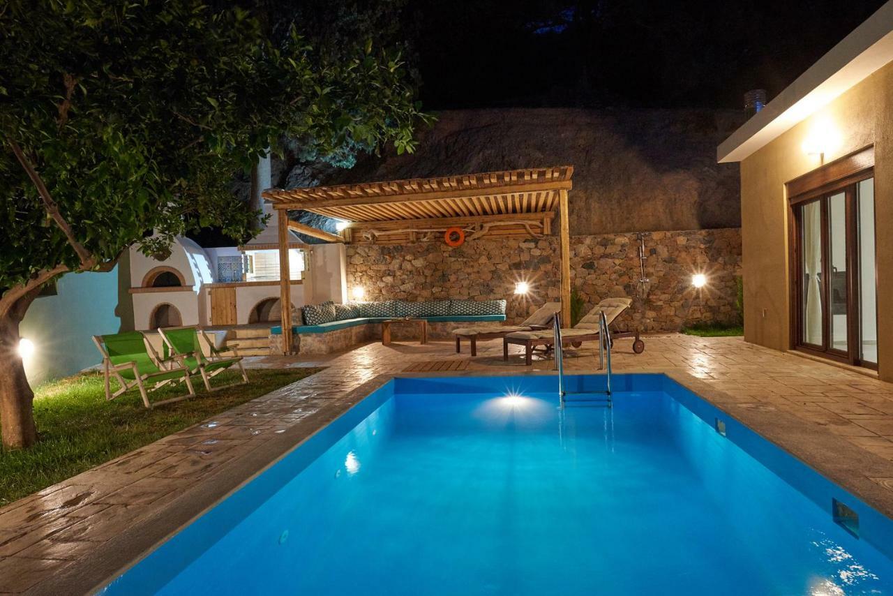Villa Pura Vida Rodakino Esterno foto