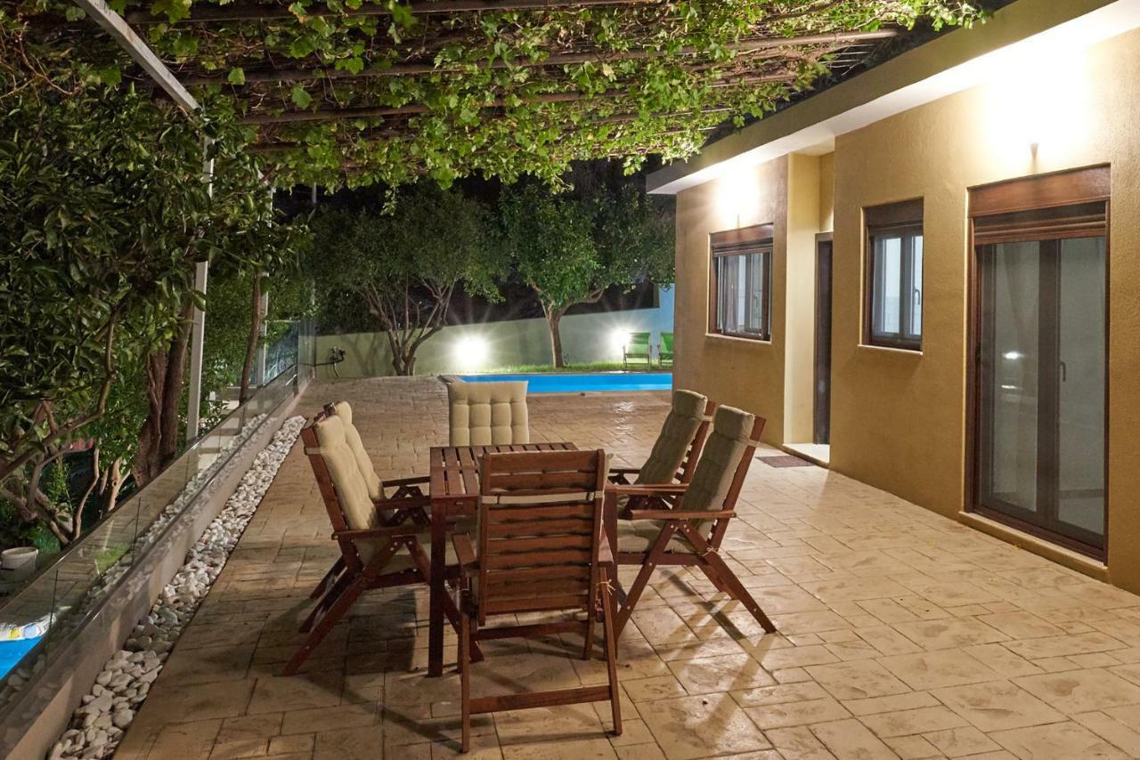 Villa Pura Vida Rodakino Esterno foto
